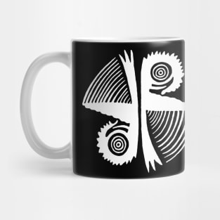 Findigo native monk parakeet - Spiralparrot - Mug